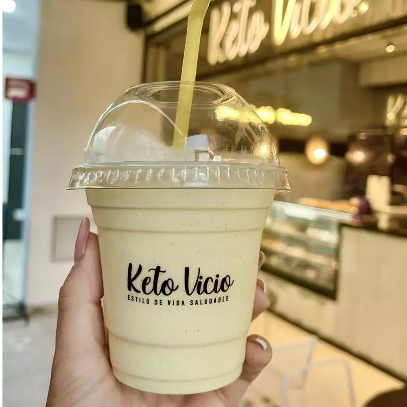 Batido proteico de vainilla