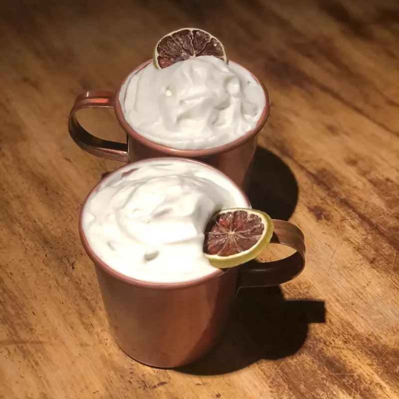 Moscow Mule sem Álcool