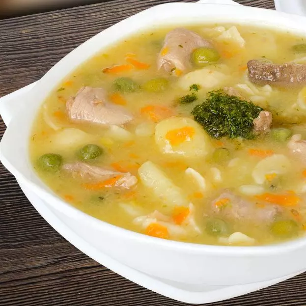 Sopa del Día Ajiaco