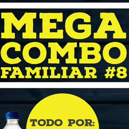 Mega Combo Familiar