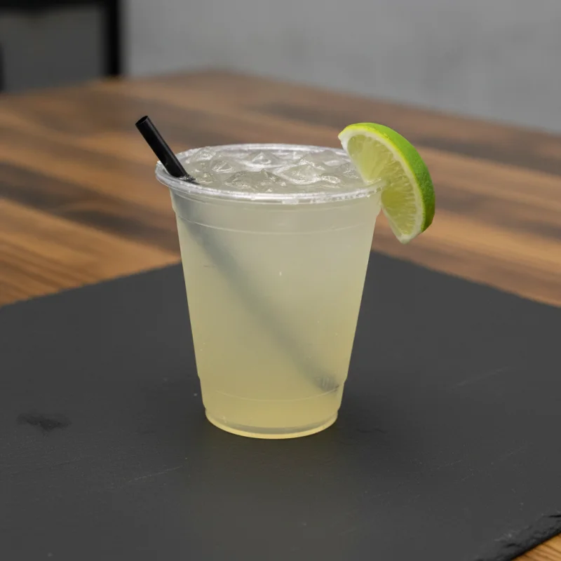 Agua de Limon con pepino