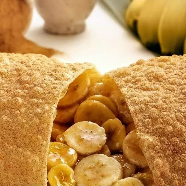 Banana Leite Condensado e Canela