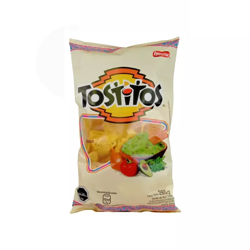 Tostitos Sal 285 grs Evercrisp