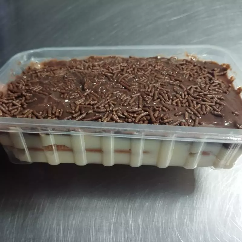 Pavê de brigadeiro