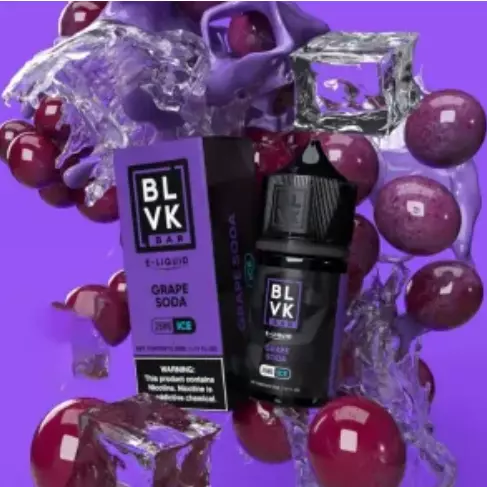 NICSALT BLVK 30ML 50MG