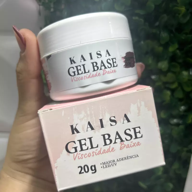Gel Kaisa Base Viscosidade Baixa