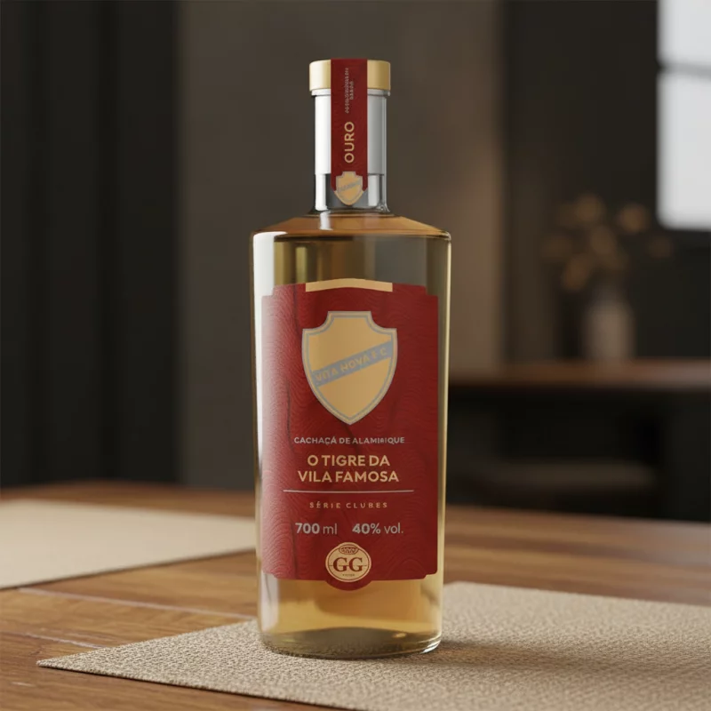 Cachaça vila nova ouro
