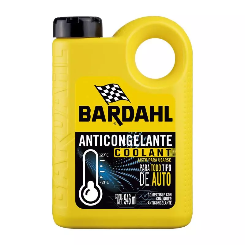 Bardahl COOLANT de 946 ml.