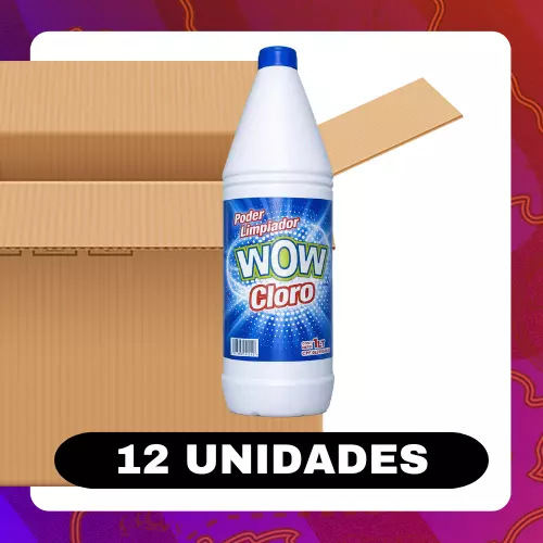 Bulto Wow Cloro Natural 1l