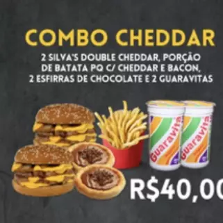 COMBO CHEDDAR + 2 guaraca