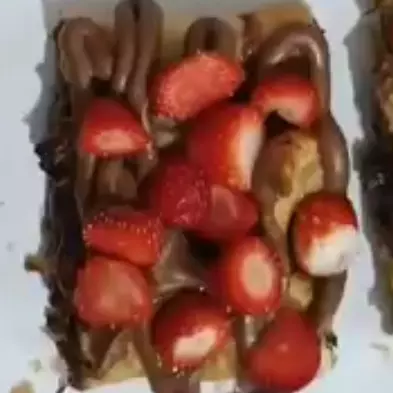 Catarina morango belga