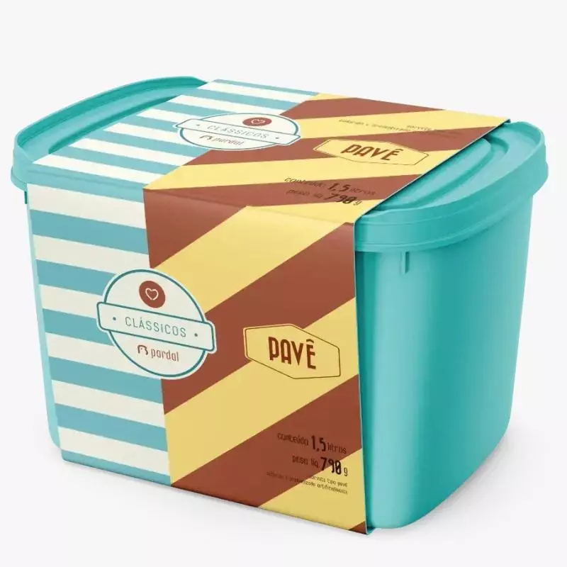SORVETE 1,5L PARDAL