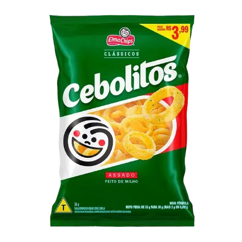 Cebolitos 36g