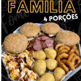 COMBO FAMÍLIA - 4 PORÇÕES