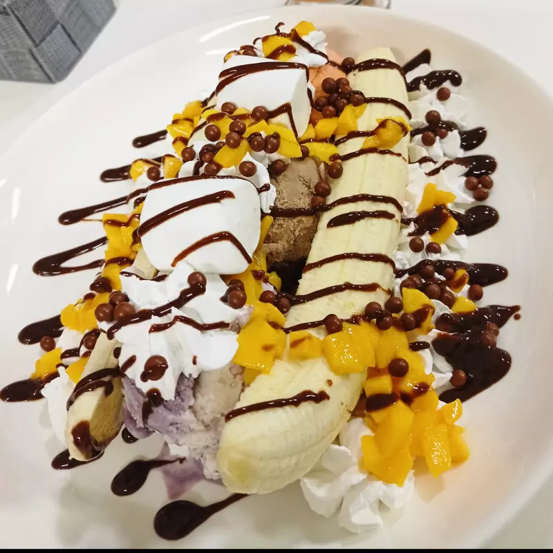 Banana Split 🍌