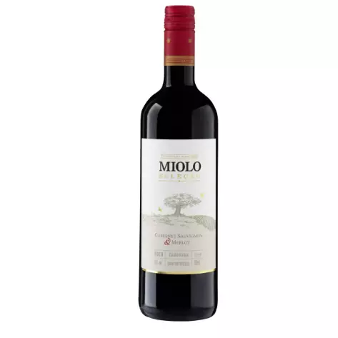 389. MIOLO SELEÇAO GARRAFA 750 ML