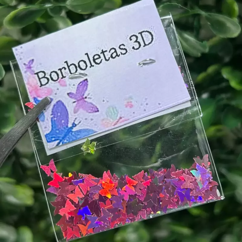 Borboletas Decoração 3D  N•12