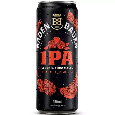 Cerveja Baden Ipa Lata 350ml