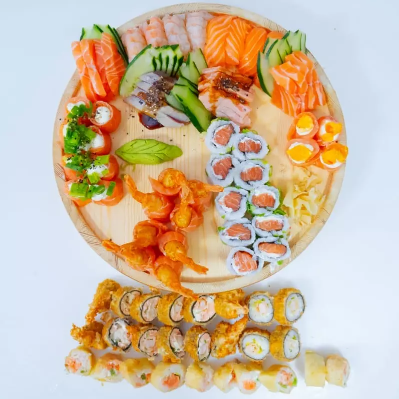 Combinado 89 peças Gourmet Vip