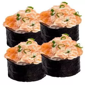 Patê de salmão 10 unidades