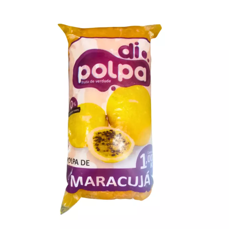 Maracujá Dipolpa 1kg