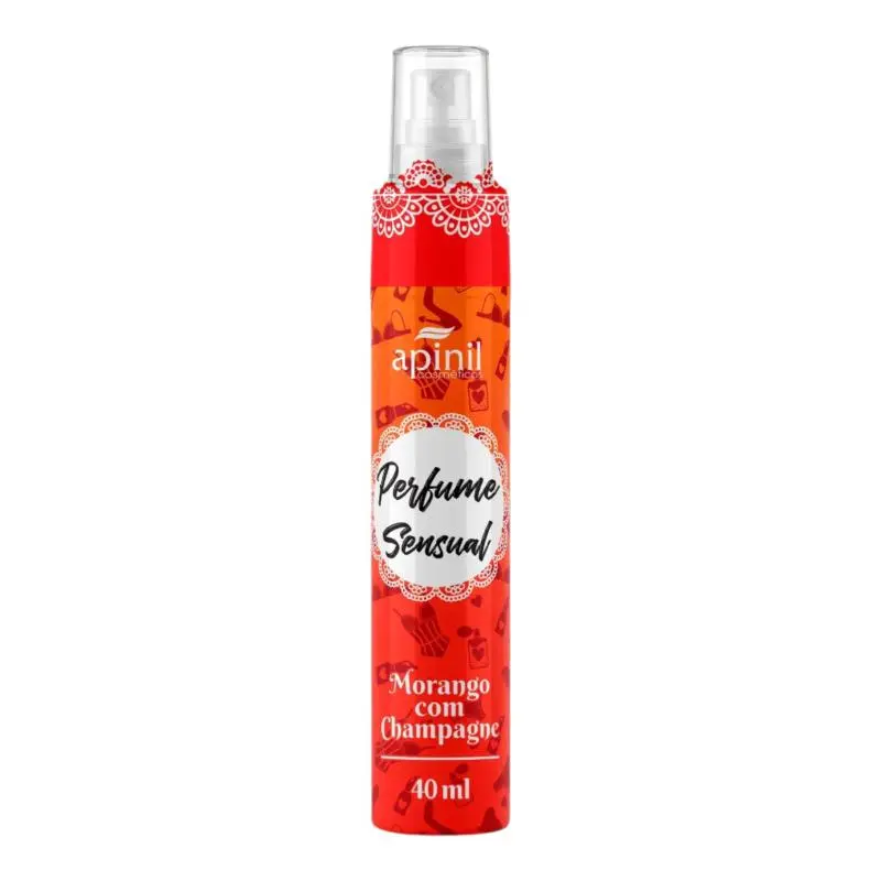 Perfume Sensual Morango Apinil
