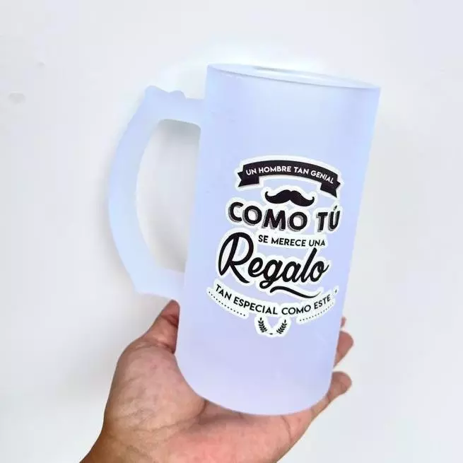 Mug cervecero grande padre