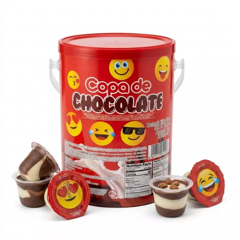 Copa de chocolate 100u