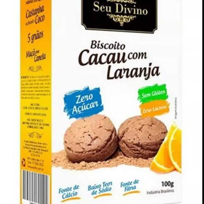 Bisc Seu Divino s gluten zero leite