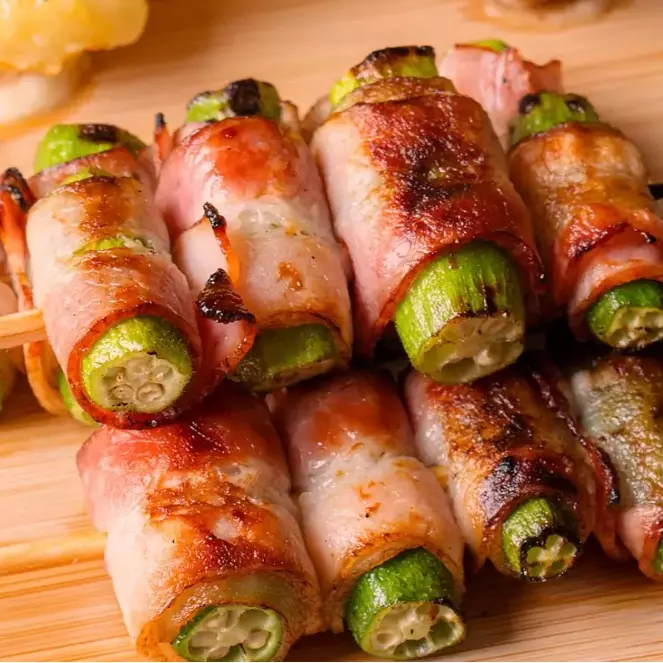 Espetinho Medalhão de Quiabo