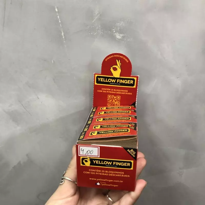 Piteira Yellow Finger Big Brown