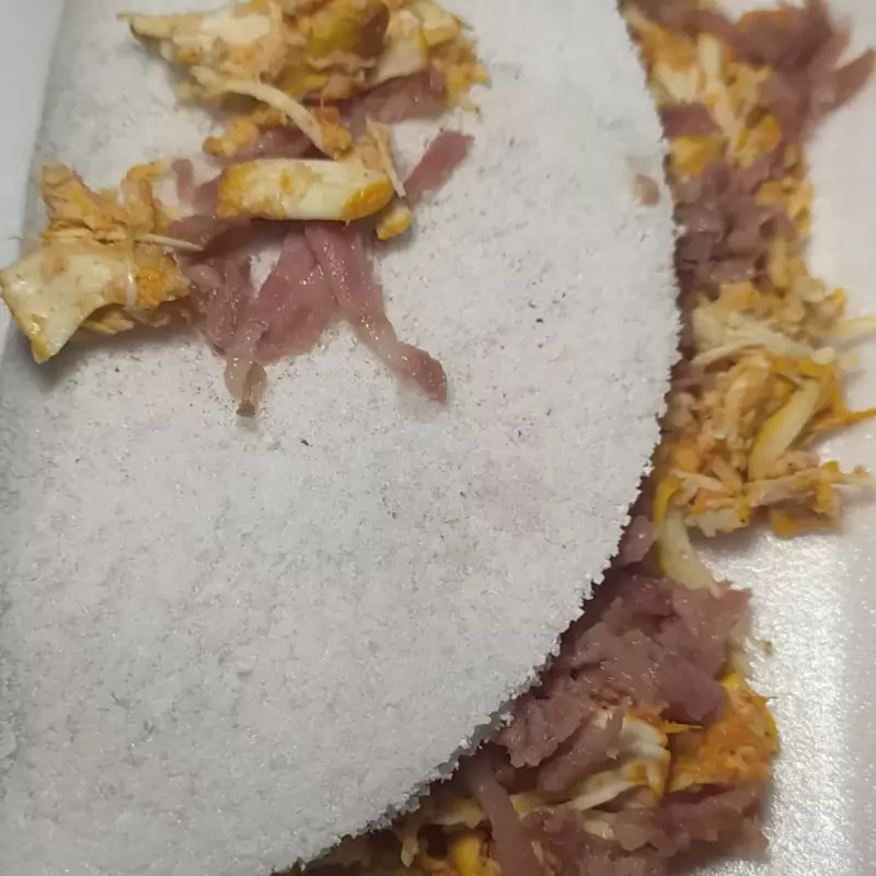 TAPIOCA FRANGO  COM CALABRESA