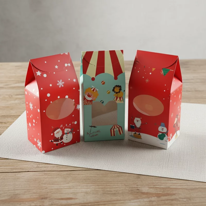 168 CAJA COTILLON NAVIDEÑA