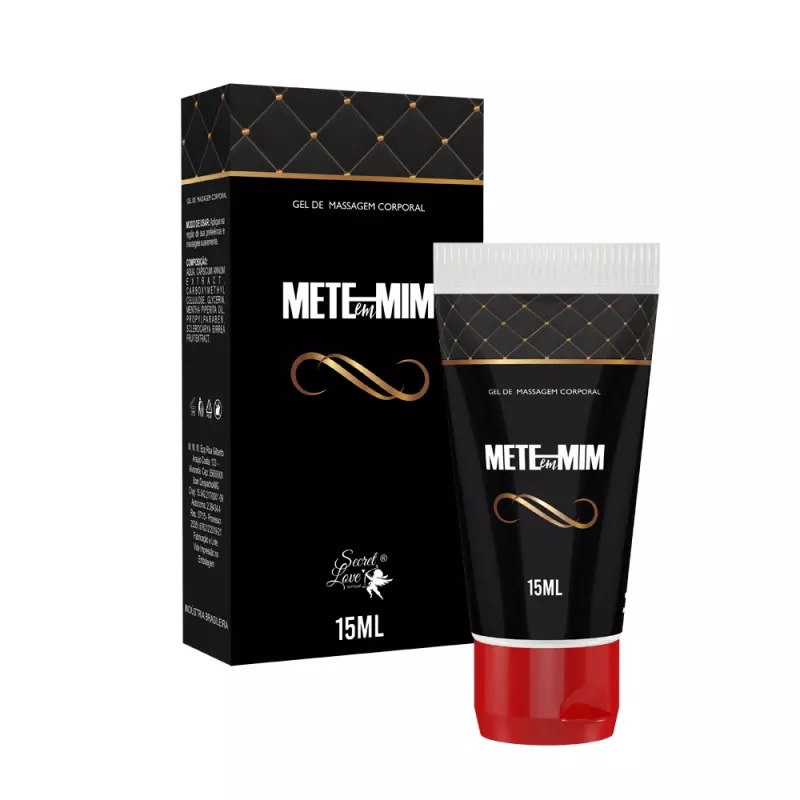 METE EM MIM GEL EXCITANTE UNISSEX