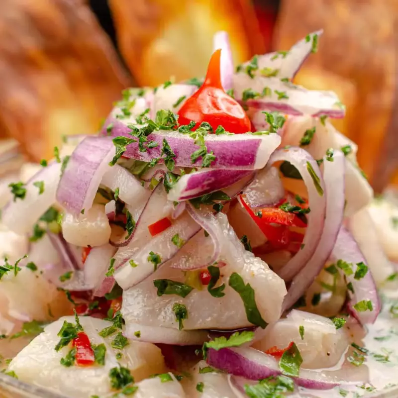 ceviche tilapia