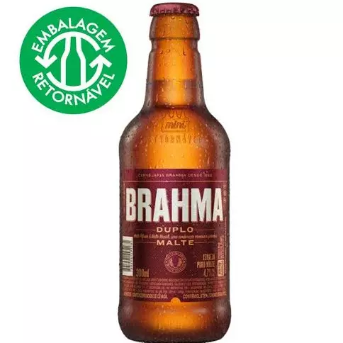 Brahma duplo malte 300ml RETORNÁVEL