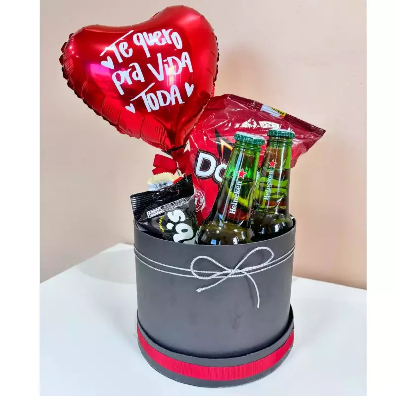 Box de cerveja e Balão