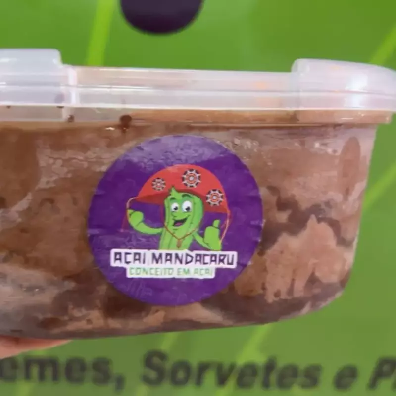 Sorvete de Chocolate 🍫 ( 1 litro)