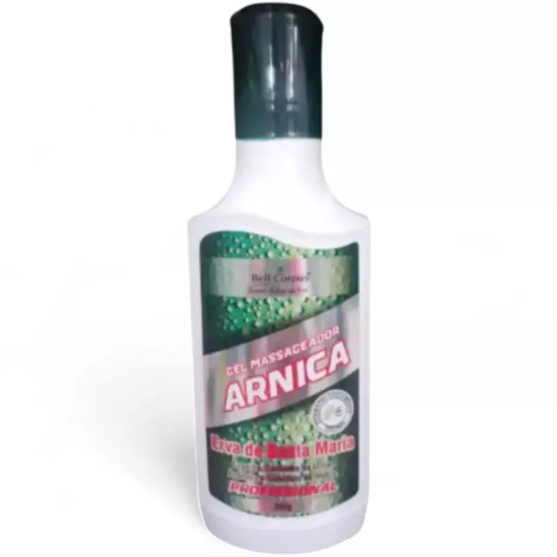 Gel arnica c/erva SantaMaria-200gr