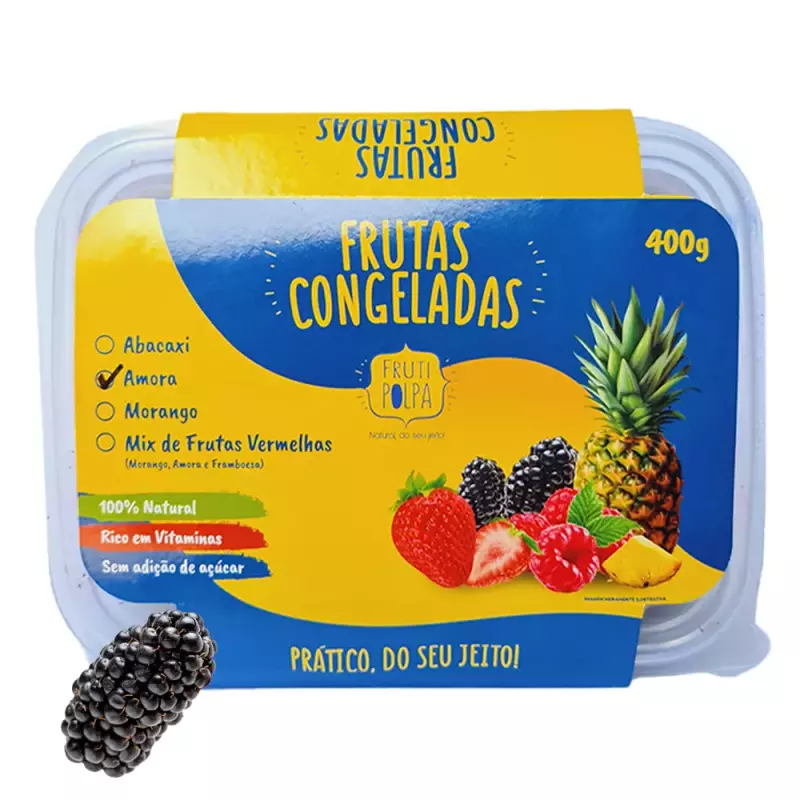 Amora (Fruta) Pote 400g