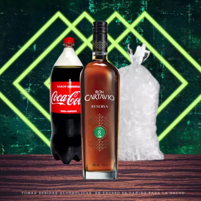 Combo Cartavio Selecto 8 años