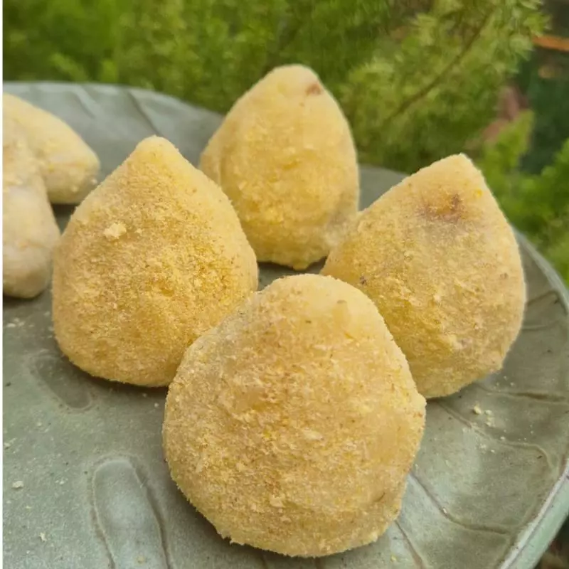 Kit Coxinha de Carne 4 unid