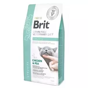 Brit V.Diet Cat Struvite 2 KG