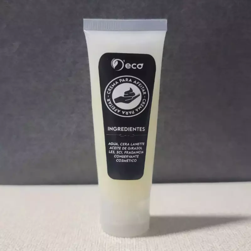 Crema - Gel para Afeitar 🪒