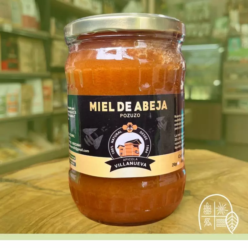 MIEL DE ABEJA DE POZUZO