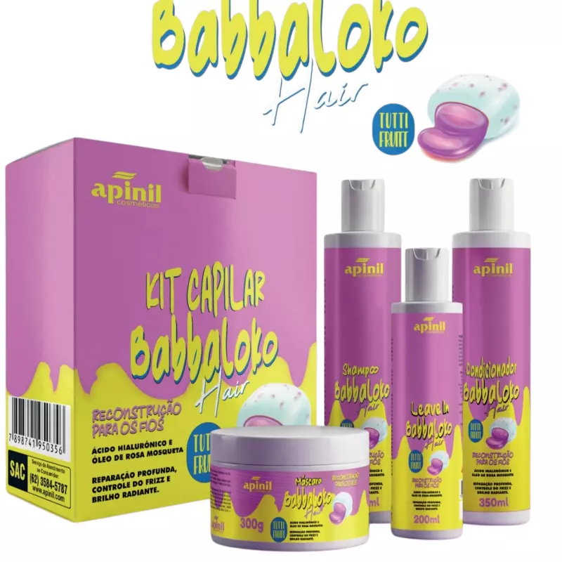 KIT CAPILAR BABBALOKO TUTTI-FRUTTI(copy)