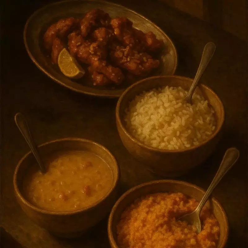 Frango à Passarinho