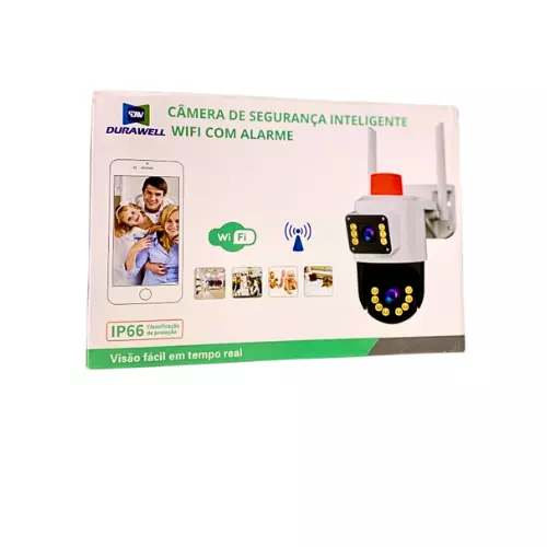 CAMERA 2 EM 1 ALARME JT-9689 YOOSEE