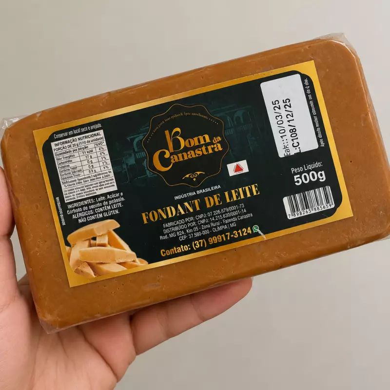 Doce de leite canastra