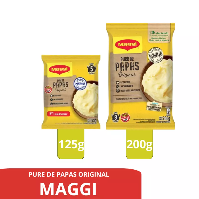 Puré de papas MAGGI